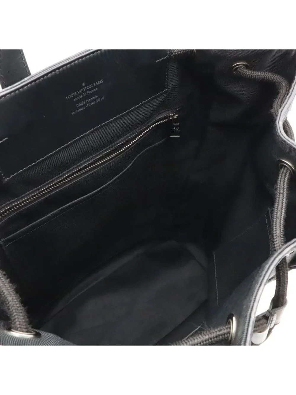 Louis Vuitton Monogram Eclipse Backpack Explorer Fragment Hiroshi Fujiwara